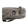Secondhand Chanel Embellished 'Chain Sequins' Chevron Flap Bag - '10s