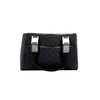 Secondhand Gucci Black GG Canvas Tote Bag - '00s