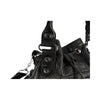 Secondhand Balenciaga Brogue Pompon Hobo Bag - '10s