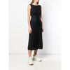 Secondhand Issey Miyake Semi-Sheer Gathered Dress - '00s