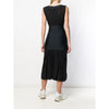 Secondhand Issey Miyake Semi-Sheer Gathered Dress - '00s