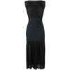Secondhand Issey Miyake Semi-Sheer Gathered Dress - '00s