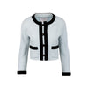Secondhand Contrast Trim Jacket - '90s