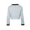 Secondhand Contrast Trim Jacket - '90s