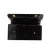 Secondhand Custom Crocodile Piano Bag - '70s