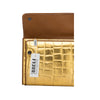 Secondhand Golden Clutch - '80s