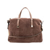 Secondhand Suede Duffle Bag - '00s