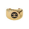 Secondhand Gold Tone CC Bracelet - '80s