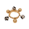 Secondhand Collection Privée Bracelet With Charms - '80s