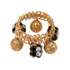 Secondhand Collection Privée Bracelet With Charms - '80s