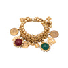 Secondhand Collection Privée Bracelet With Charms - '80s