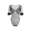 Secondhand Semi-Sheer Bodysuit - '90s
