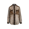 Secondhand Animalier Pattern Shirt - '00s