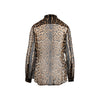 Secondhand Animalier Pattern Shirt - '00s