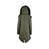 Secondhand Fox Fur Parka - '10s