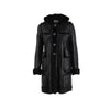 Secondhand Charles Anastase Leather Coat - '00s