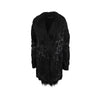 Secondhand Embroidered Coat - '10s