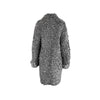 Secondhand Round Neck Overcoat - '80s