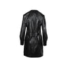 Secondhand Leather Coat - '00s