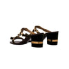 Secondhand Velvet Sandals - '10s