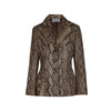 Secondhand Gianfranco Ferré Python Blazer - '00s