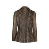 Secondhand Gianfranco Ferré Python Blazer - '00s