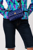 Secondhand Blue Quilted Mini Flap - '90s