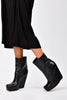 Secondhand Leather Ankle Boots - '10s