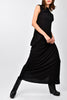 Secondhand Draped Dress - '00s