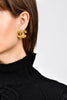 Secondhand Chanel Clip-On Gold Plated Earrings - '90s