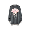Secondhand Happenings Sweatshirt With Detachable Decoration - '00s
