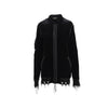 Secondhand Diliborio Velvet Distressed Sweatshirt - '10s