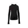 Secondhand Monochrome Black Hoodie '10s