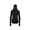 Secondhand Monochrome Black Hoodie '10s