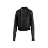 Secondhand Rick Owens Leather Jacket - '00s