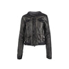 Secondhand Giorgio Brato Shimmer Leather Jacket - '00s