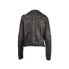 Secondhand Giorgio Brato Shimmer Leather Jacket - '00s