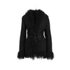 Secondhand Mongolian Lamb Shearling Coat - '90s