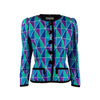 Secondhand Yves Saint Laurent Printed Jacket - '80s