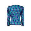 Secondhand Yves Saint Laurent Printed Jacket - '80s