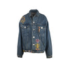 Secondhand Lily Farouche Munich Printed Denim Jacket - '00s