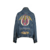 Secondhand Lily Farouche Munich Printed Denim Jacket - '00s