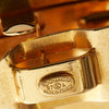 Secondhand Chanel Logo Hair Barrette Gold - '00s