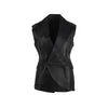 Secondhand Costume National Leather Vest - '00s