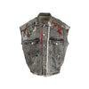 Secondhand Lily Farouche Munich Embellished Denim Vest - '00s