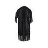 Secondhand Diliborio Long Vest with Fringes - '10s