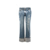 Secondhand Jeans With Stain Effect - '10s