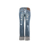 Secondhand Jeans With Stain Effect - '10s