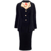 Secondhand Vivienne Westwood Red Label Black Velvet Suit - '00s