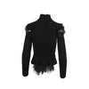 Secondhand Delphine Wilson Cut-out Turtleneck Sweater '00s